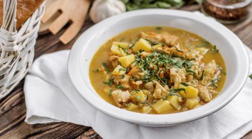 Ребрышки с перловкой в духовке. Перловка с мясом, томлённая в духовке 18 Ребрышки с перловкой в духовке. Перловка с мясом, томлённая в духовке 18