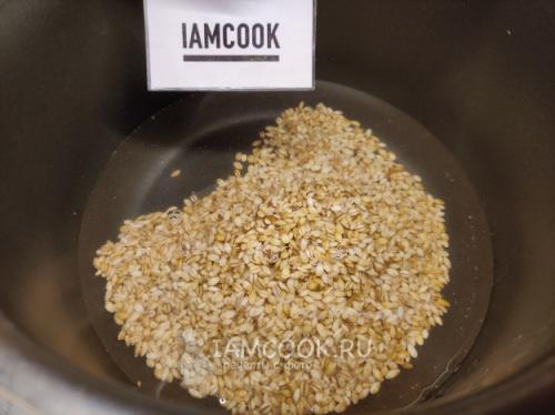 Перловка с ребрышками в мультиварке Редмонд. Перловка в мультиварке — 10 пошаговых рецептов перловой каши 16