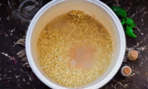 Перловка с ребрышками в мультиварке Редмонд. Перловка в мультиварке — 10 пошаговых рецептов перловой каши