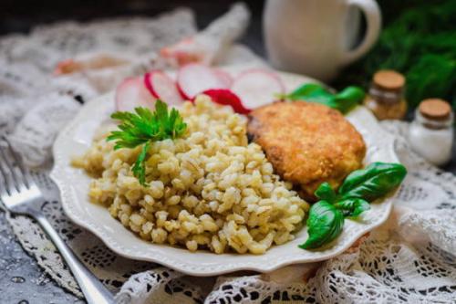 Перловка с ребрышками в мультиварке Редмонд. Перловка в мультиварке — 10 пошаговых рецептов перловой каши