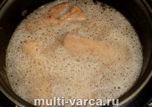 Ребрышки с перловкой в духовке. Перловка с мясом, томлённая в духовке 15 Ребрышки с перловкой в духовке. Перловка с мясом, томлённая в духовке 15