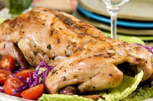 Кролик с перловкой в духовке. Как приготовить кролика в духовке целиком