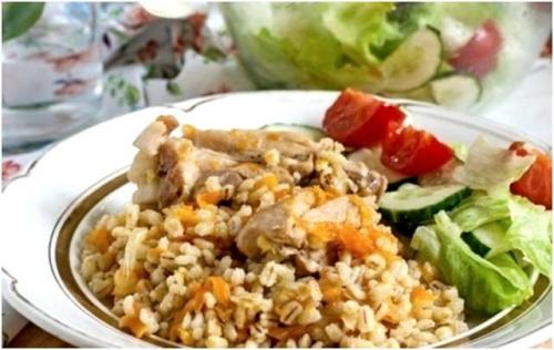 Перловка в мультиварке Редмонд. Рецепт приготовления рассыпчатой перловки с мясом в мультиварке Редмонд