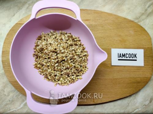 Перловка с ребрышками в мультиварке Редмонд. Перловка в мультиварке — 10 пошаговых рецептов перловой каши 14