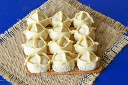 Простой рецепт заварного теста для мантов в хлебопечке: пошаговая инструкция 10