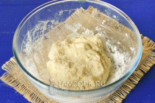 Простой рецепт заварного теста для мантов в хлебопечке: пошаговая инструкция 06