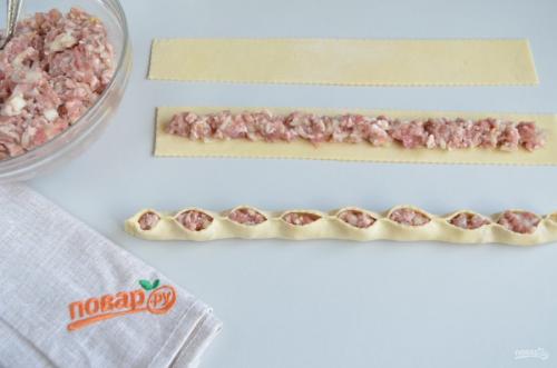 Как правильно лепить мантики, чтобы они были равномерными и невались при варке. Манты. Инструкция приготовления