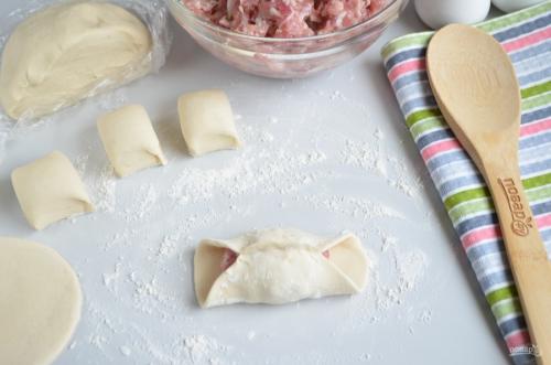 Как правильно лепить мантики, чтобы они были равномерными и невались при варке. Манты. Инструкция приготовления