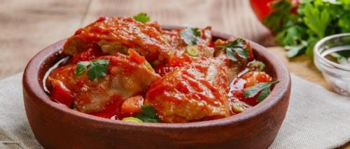 Чахохбили из курицы простой рецепт с картошкой. Чахохбили из курицы – 5 рецептов по-грузински