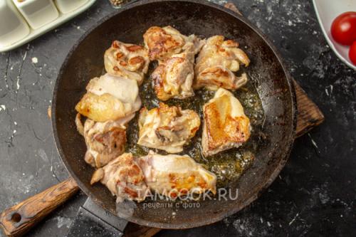 Рецепт чахохбили с курицей. Чахохбили - 13 домашних вкусных рецептов приготовления 34 Рецепт чахохбили с курицей. Чахохбили - 13 домашних вкусных рецептов приготовления 34