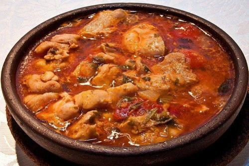 Чахохбили из курицы простой рецепт. Как приготовить чахохбили из курицы: 10 лучших рецептов