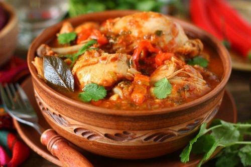 Чахохбили из курицы простой рецепт. Как приготовить чахохбили из курицы: 10 лучших рецептов