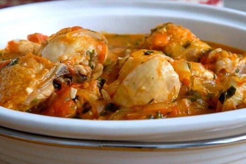 Чахохбили из курицы простой рецепт. Как приготовить чахохбили из курицы: 10 лучших рецептов