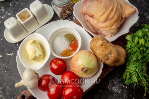 Рецепт чахохбили с курицей. Чахохбили - 13 домашних вкусных рецептов приготовления 32 Рецепт чахохбили с курицей. Чахохбили - 13 домашних вкусных рецептов приготовления 32