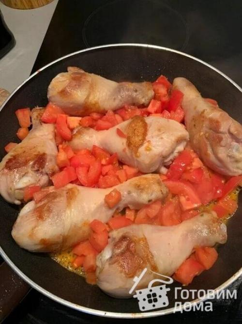 Классическое чахохбили по-грузински из курицы. Классический рецепт чахохбили из курицы 03 Классическое чахохбили по-грузински из курицы. Классический рецепт чахохбили из курицы 03