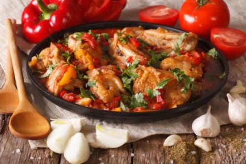 Чахохбили из курицы простой рецепт. Как приготовить чахохбили из курицы: 10 лучших рецептов