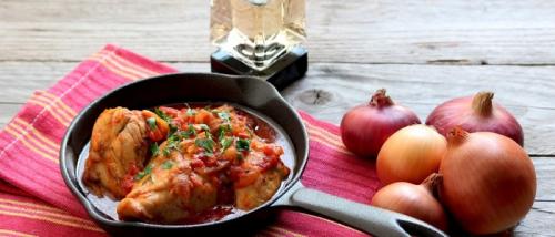 Чахохбили из курицы простой рецепт с картошкой. Чахохбили из курицы – 5 рецептов по-грузински