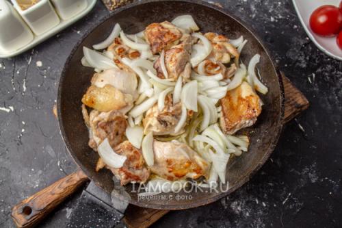 Рецепт чахохбили с курицей. Чахохбили - 13 домашних вкусных рецептов приготовления 35 Рецепт чахохбили с курицей. Чахохбили - 13 домашних вкусных рецептов приготовления 35