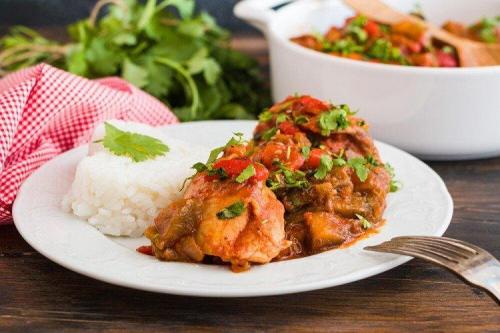 Чахохбили из курицы простой рецепт. Как приготовить чахохбили из курицы: 10 лучших рецептов