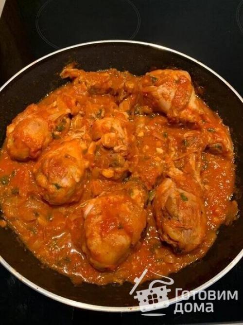 Классическое чахохбили по-грузински из курицы. Классический рецепт чахохбили из курицы 05 Классическое чахохбили по-грузински из курицы. Классический рецепт чахохбили из курицы 05
