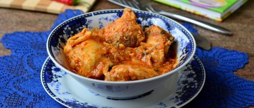 Чахохбили из курицы простой рецепт с картошкой. Чахохбили из курицы – 5 рецептов по-грузински