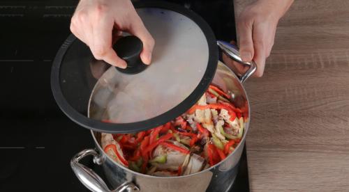 Классическое чахохбили по-грузински из курицы. Классический рецепт чахохбили из курицы 16 Классическое чахохбили по-грузински из курицы. Классический рецепт чахохбили из курицы 16