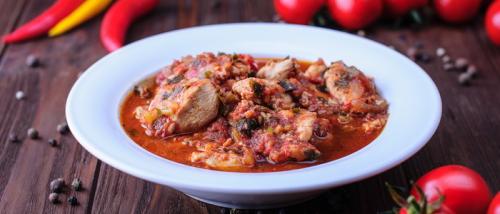 Чахохбили из курицы простой рецепт с картошкой. Чахохбили из курицы – 5 рецептов по-грузински
