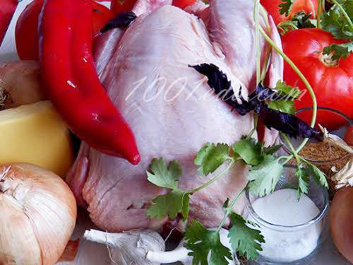 Рецепт чахохбили с курицей. Чахохбили - 13 домашних вкусных рецептов приготовления 01 Рецепт чахохбили с курицей. Чахохбили - 13 домашних вкусных рецептов приготовления 01