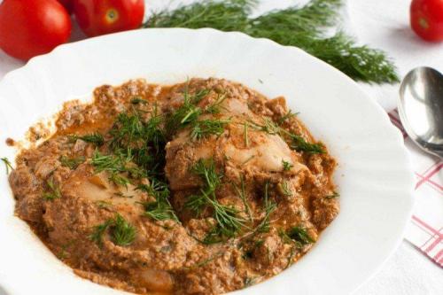 Чахохбили из курицы простой рецепт. Как приготовить чахохбили из курицы: 10 лучших рецептов