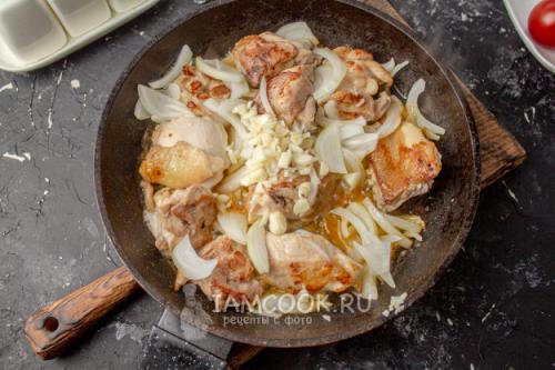Рецепт чахохбили с курицей. Чахохбили - 13 домашних вкусных рецептов приготовления 36 Рецепт чахохбили с курицей. Чахохбили - 13 домашних вкусных рецептов приготовления 36