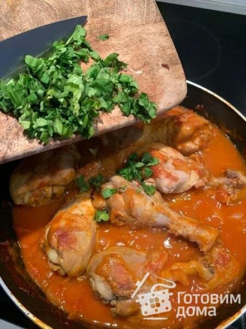 Классическое чахохбили по-грузински из курицы. Классический рецепт чахохбили из курицы 06 Классическое чахохбили по-грузински из курицы. Классический рецепт чахохбили из курицы 06