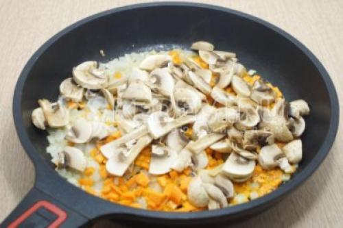Грибной суп с перловой крупой: вкус и здоровье в одном блюде 05 Грибной суп с перловой крупой: вкус и здоровье в одном блюде 05