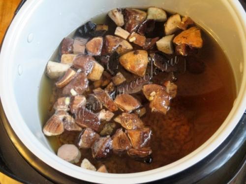 Грибной суп с перловой крупой: вкус и здоровье в одном блюде 18 Грибной суп с перловой крупой: вкус и здоровье в одном блюде 18