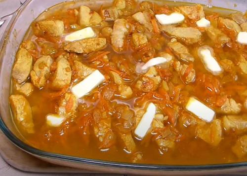 Перловка в духовке под фольгой. Рецепт перловой каши с мясом и овощами в духовке