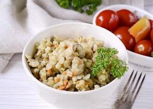 Как приготовить ребрышки с перловкой. Перловая каша с копчёными рёбрами (в горшочке) 36 Как приготовить ребрышки с перловкой. Перловая каша с копчёными рёбрами (в горшочке) 36