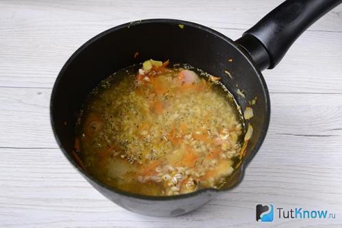 Как приготовить ребрышки с перловкой. Перловая каша с копчёными рёбрами (в горшочке) 34 Как приготовить ребрышки с перловкой. Перловая каша с копчёными рёбрами (в горшочке) 34