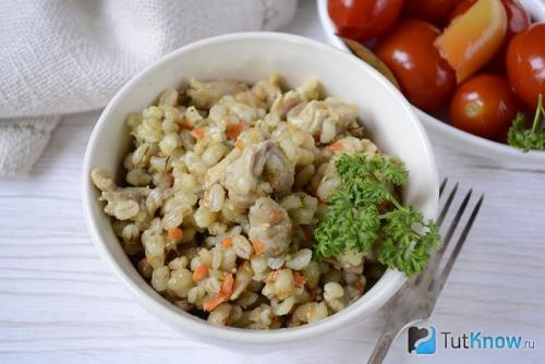 Как приготовить ребрышки с перловкой. Перловая каша с копчёными рёбрами (в горшочке) 35 Как приготовить ребрышки с перловкой. Перловая каша с копчёными рёбрами (в горшочке) 35