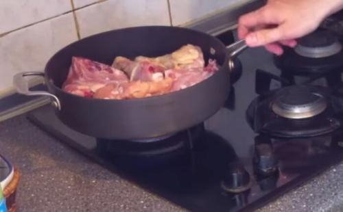Чахохбили из курицы с томатной пастой. Чахохбили из курицы по-грузински: классический рецепт