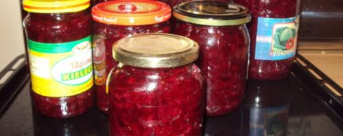 Заготовки на зиму из свеклы и моркови. Салат из свеклы и моркови на зиму