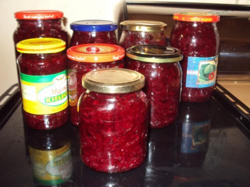 Заготовки на зиму из свеклы и моркови. Салат из свеклы и моркови на зиму