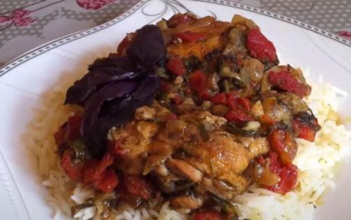 Чахохбили из курицы с томатной пастой. Чахохбили из курицы по-грузински: классический рецепт