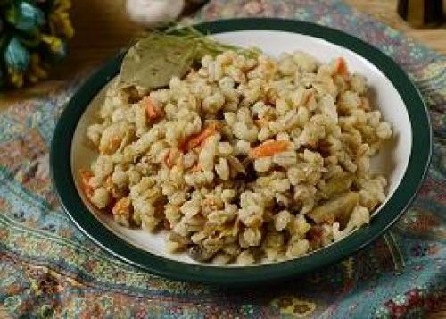 Перловка с ребрышками и грибами. 27 Перловка с ребрышками и грибами. 27