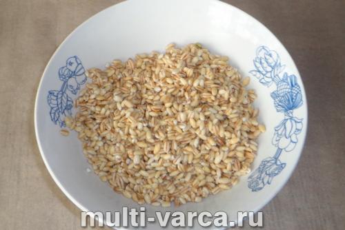 Перловая каша с ребрами. Перловка с ребрышками в мультиварке 03 Перловая каша с ребрами. Перловка с ребрышками в мультиварке 03