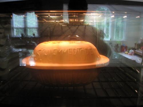 Перловка с ребрышками и грибами.