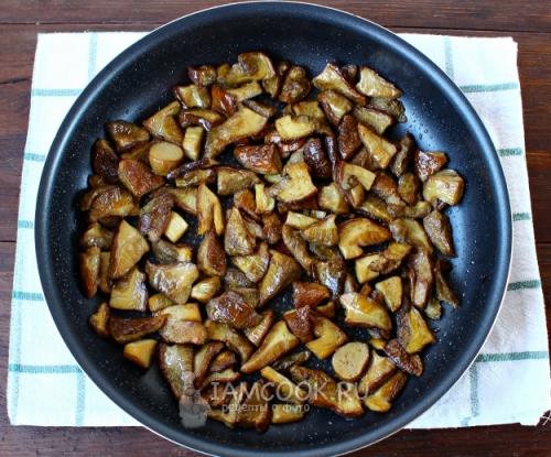 Перловка с ребрышками и грибами. 16 Перловка с ребрышками и грибами. 16