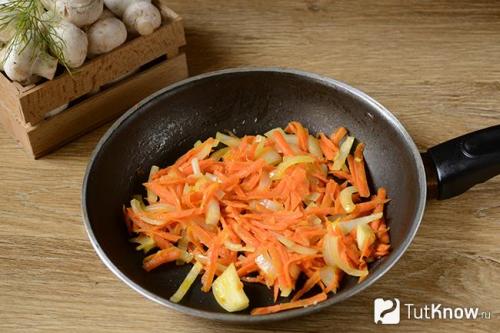 Перловка с ребрышками и грибами. 23 Перловка с ребрышками и грибами. 23