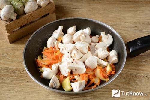 Перловка с ребрышками и грибами. 24 Перловка с ребрышками и грибами. 24