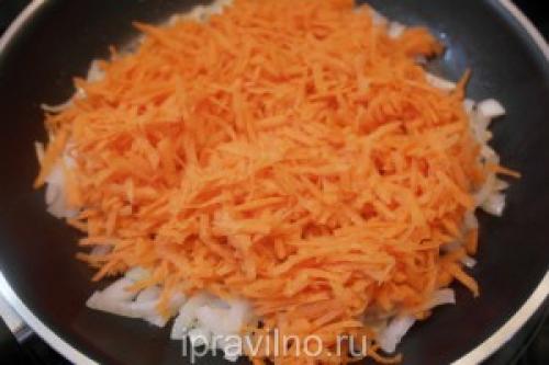 Плов из перловки с грибами и мясом. Плов из перловки и шампиньонов: рецепт с пошаговыми фото