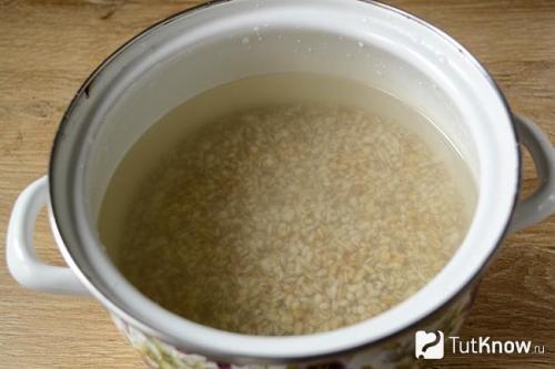 Перловка с ребрышками и грибами. 21 Перловка с ребрышками и грибами. 21