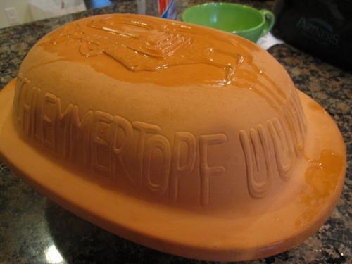 Перловка с ребрышками и грибами.